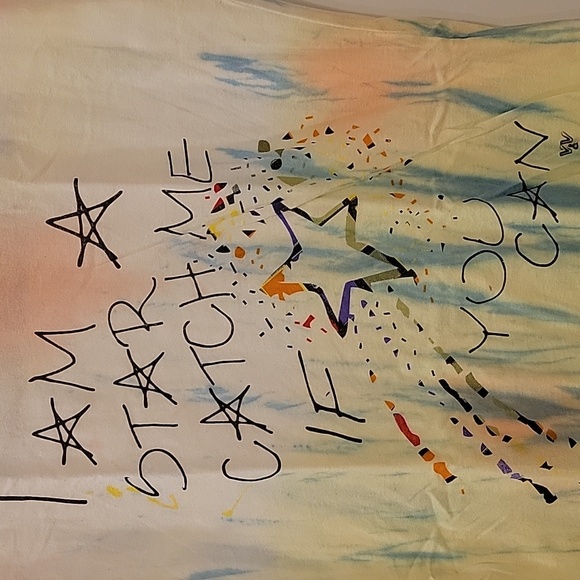 Like New Envy & Ivory Multicolored Graphic T-Shirt - Picture 2 of 7